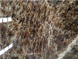 China Brown Onyx Slabs&Tiles, Sugar Onyx Slabs for Wall, Classic Onyx for Floor Covering Tiles, Onyx Jumbo Pattern