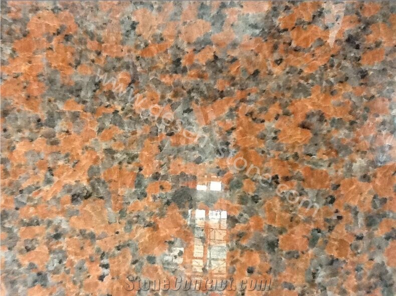 G562 Granite Slabs&Tiles, G562 Maple Red Granite Slabs&Tiles, Maple-Leaf Red Granite, Red Maple Leaf Deck Granite, Maple Leaf Red Granite Floor Tiles
