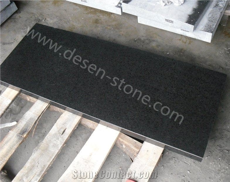 G684 Basalt Slabs&Tiles, Black Basalt/Black Peral Basalt/China Black Basalt Stone Tiles, Basalt Black Slabs&Tiles, Padang Nero Black Basalt Wall Cover