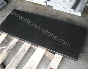 G684 Basalt Slabs&Tiles, Black Basalt/Black Peral Basalt/China Black Basalt Stone Tiles, Basalt Black Slabs&Tiles, Padang Nero Black Basalt Wall Cover