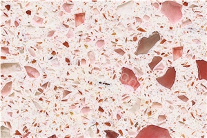 Norway Red Quartz Stone Slabs&Tiles, Pink Quartz Stone Slabs&Tiles, Pink Artificial Stone Walling, Pink Engineered Stone Flooring/Walling Tiles