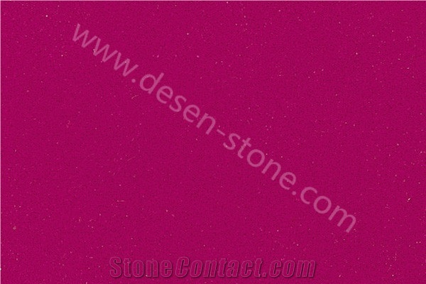 Pure Dark Rosy Quartz Stone Slabs&Tiles, Pure Dark Rosy Artificial Stone Slabs&Tiles, Dark Rosy Engineered Stone Interior&Exterior Decorative Stone