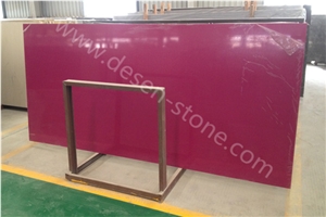 Pure Dark Rosy Quartz Stone Slabs&Tiles, Pure Dark Rosy Artificial Stone Slabs&Tiles, Dark Rosy Engineered Stone Interior&Exterior Decorative Stone