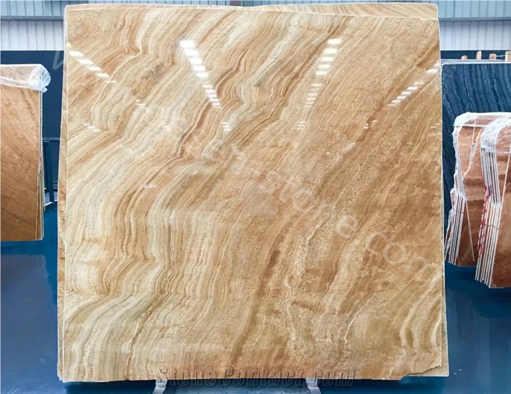 Wooden Vein Onyx Slabs&Tiles, Interior or Exterior Decoration Onyx Stone, Floor Tiles, Stone Flooring, Onyx Pattern