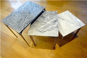 Marble Coffee Table / Side Table