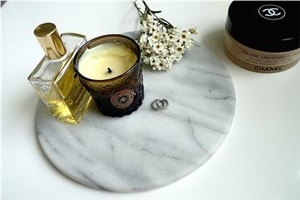 Round Marble Trivet Drink Coasters