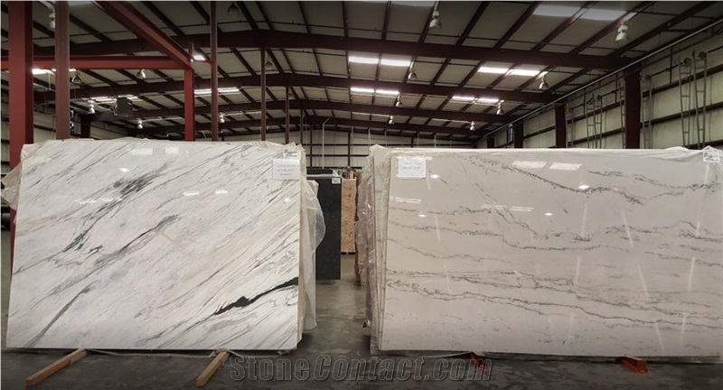 Calacatta Moonlight Marble Slabs