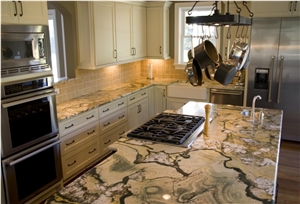 Brazil Quartzite Kitchen Tops