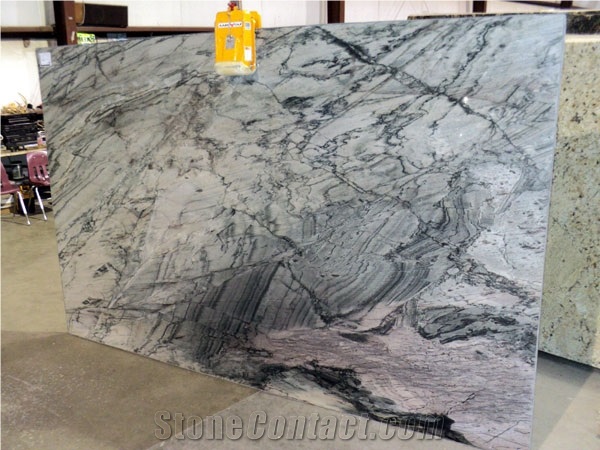 Wild Pearl Quartzite Slab