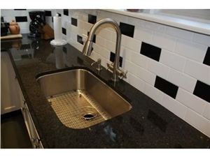 Blue in the Night Granite Kitchen Countertop