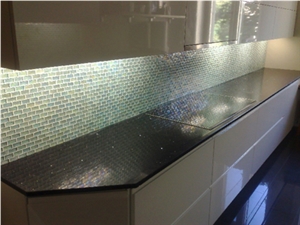 Starlight Black Quarzt Countertop