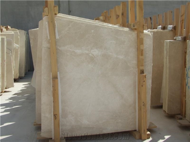 Magnolia Beige Marble Blocks, Crystal Beige Marble, Lotus Beige Marble