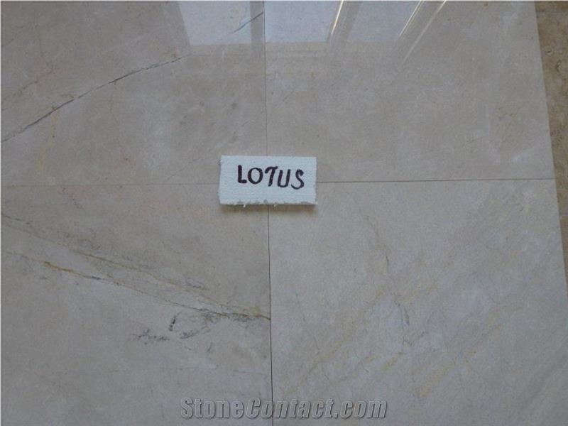Magnolia Beige Marble Blocks, Crystal Beige Marble, Lotus Beige Marble