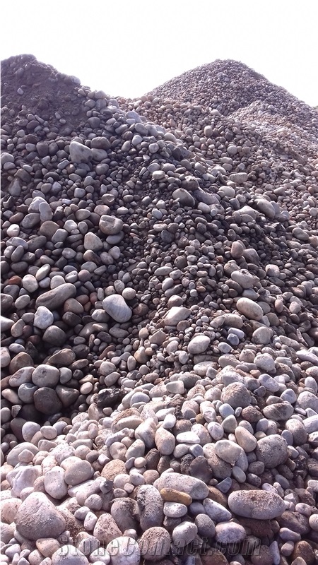 Boulder White Stone