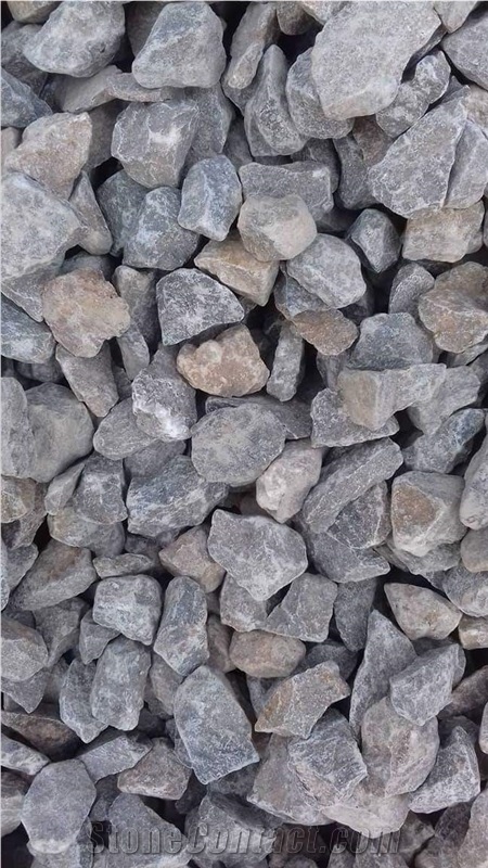 Indiana Gray Limestone Crushed Stone