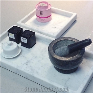 Marble Tray with Edge 4cm