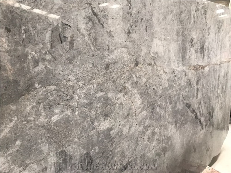 Tundra Grey Marble Slabs & Tiles, Turkey Grey Marble