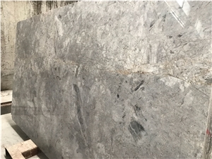 Tundra Grey Marble Slabs & Tiles, Turkey Grey Marble