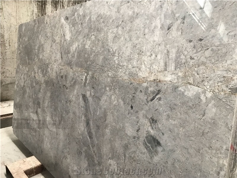 Tundra Grey Marble Slabs & Tiles, Turkey Grey Marble