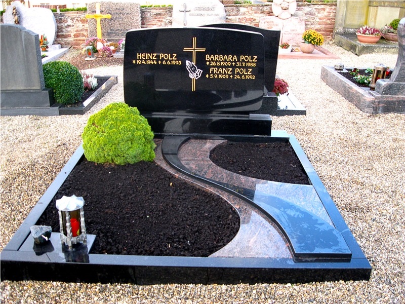 Absolute Black Granite Monuments