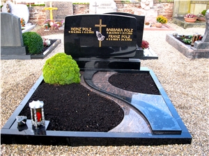 Absolute Black Granite Monuments