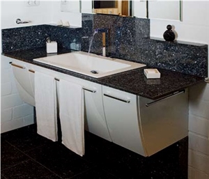 Blue Pearl Granite Bath Top, Vanity Top