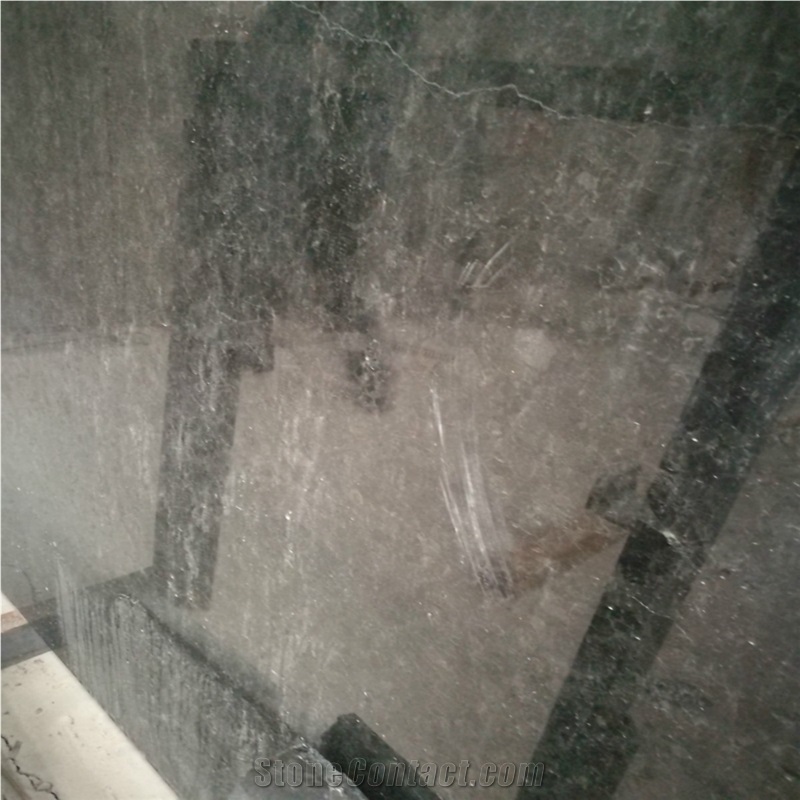 Black Granite with White Veins Block for Factory Direct Sale