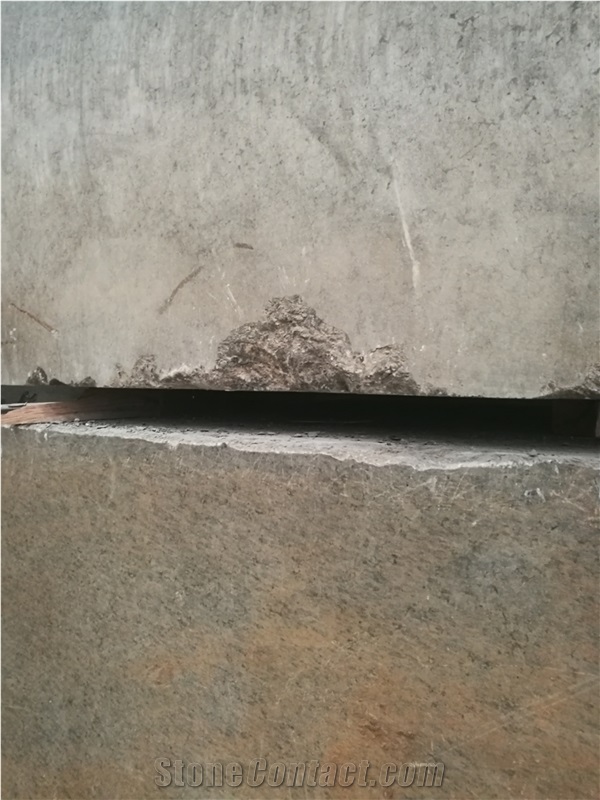 Black Granite with White Veins Block for Factory Direct Sale