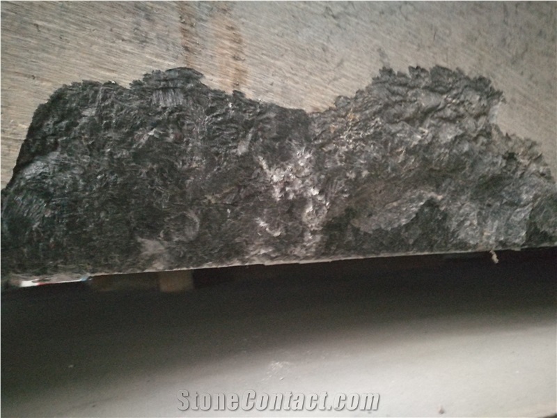 Granite Raw Blocks Chinan Black Stone with Competitive Price