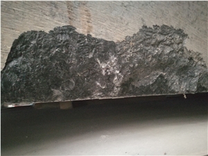 Granite Raw Blocks Chinan Black Stone with Competitive Price