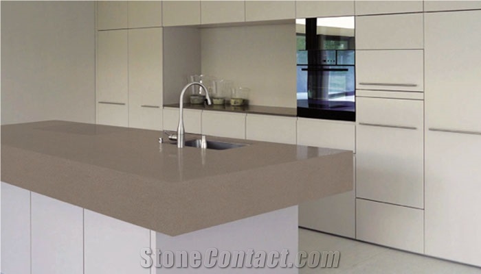 Quarzt Engineered Stone Kitchen Countertops