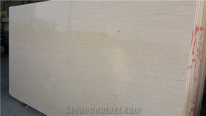 Sylvia Cream Marble Slabs & Tiles