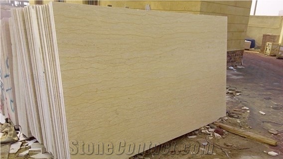 Sylvia Cream Marble Slabs & Tiles