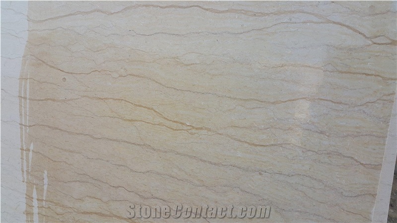 Sylvia Cream Marble Slabs & Tiles