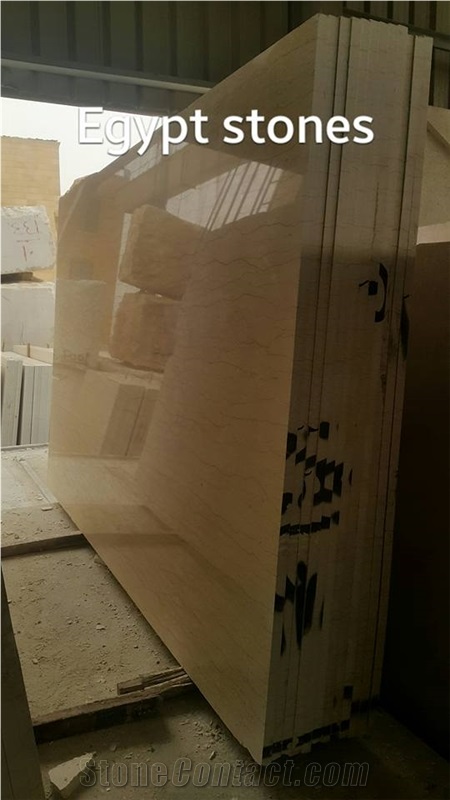 Sylvia Cream Marble Slabs & Tiles