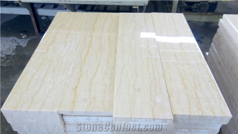 Sylvia Cream Marble Slabs & Tiles