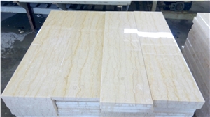 Sylvia Cream Marble Slabs & Tiles