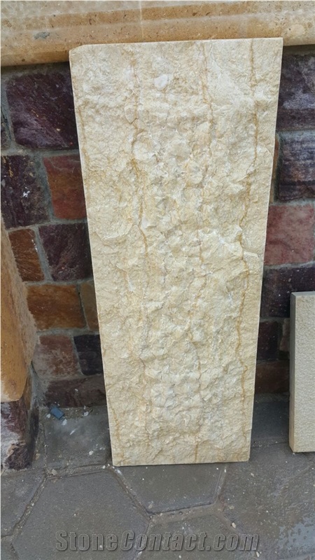 Sylvia Cream Marble Slabs & Tiles