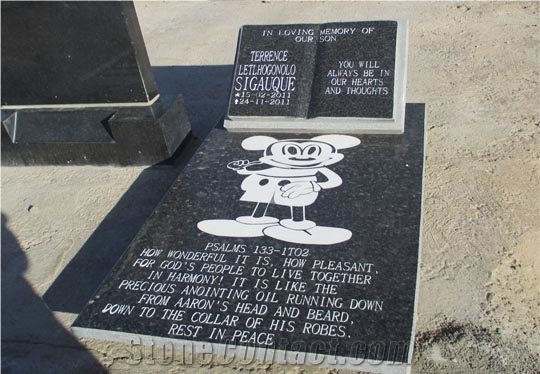 Granite Tombstones