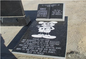 Granite Tombstones