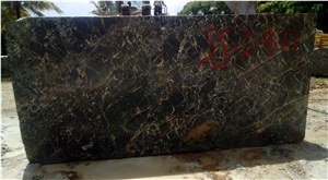 Portoro Gold Marble Blocks