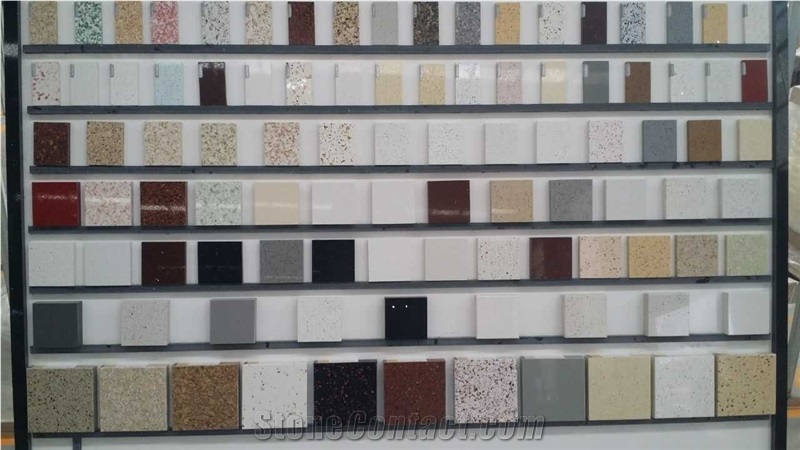 White Quartz Countertop,Quartz Kitchen Counter Top,Quartz Countertop