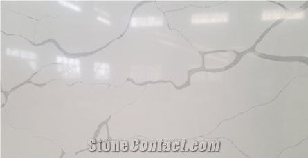 White Quartz Countertop,Quartz Kitchen Counter Top,Quartz Countertop