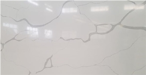 White Quartz Countertop,Quartz Kitchen Counter Top,Quartz Countertop