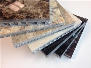 Aluminum Honeycomb Stone Panel