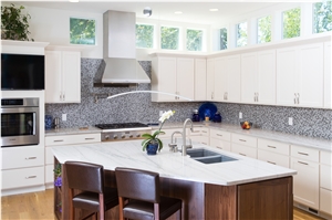 Bianco Macaubas Quartzite Countertops