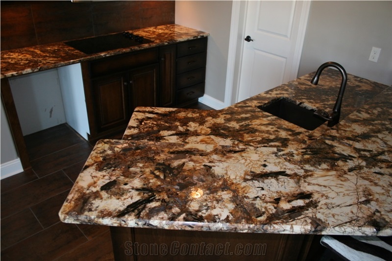 Basement Bar Top with Splendor Supreme
