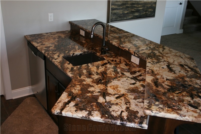Basement Bar Top with Splendor Supreme