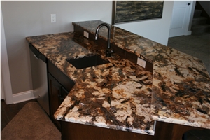 Basement Bar Top with Splendor Supreme