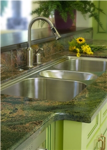 Kitchen Countertops with Exotic Brazil Granites